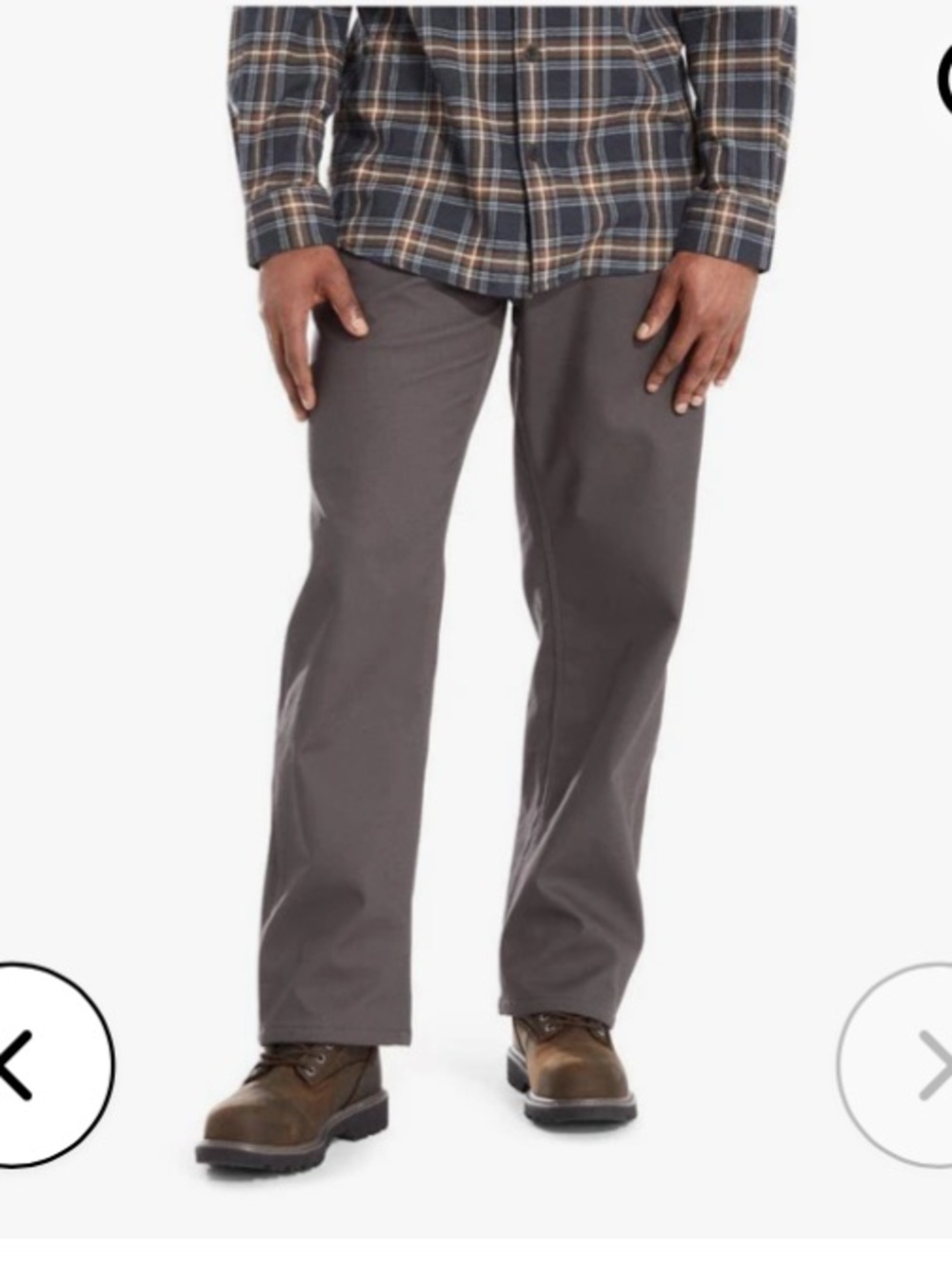 Men's Cargo Pants Straight Fit